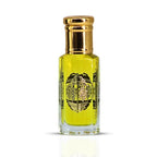 INTENSE OUD Crys Water Arabian Perfume Oil for Men, Long Lasting Alcohol-Free Concentrated Fragrance, 12ml (0.40 oz) in Black Gift Box, Misk Blend