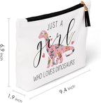 Dinosaur Gifts: Decor, Makeup Bag for Dinosaur Lovers