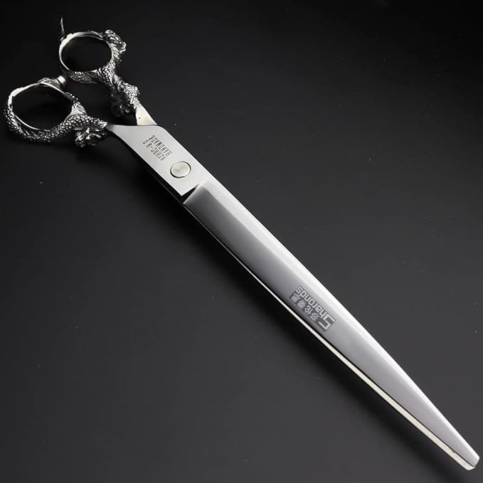 6/7/8/9 inch Professional Hair Cutting Thinning Scissors Barber Shears Hairdressing Salon Set (9 inch flat)