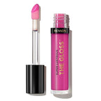 REVLON Super Lustrous Lip Gloss, Non-Sticky, Hydrating, High Shine Finish, 232 Pink Obsessed, 0.13 oz (Pack of 2)