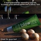 blowpro Weightless Soft Pomade, 4oz - Define, Manage, Maintain Style for Both Long and Short Hair - Infused with Protein, Silk & Soy - All Hair Types including Colored Hair