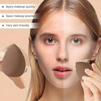 44Pcs Brown Makeup Brushes Set Professional Makeup Kit Multi-functional Makeup Tool Set with Facial Makeup Accessories, Foundation Makeup Brush Kit Eye and Face Make up Brushes & Tools