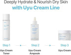 NACIFIC Jeju Uyu Cream Toner Facial Toner 5.07fl. oz. 150ml with Jeju Milk Extract Ceramide 5 Complex Moisture Lasting Natural Ingredients Korean Skin Care