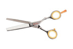 Cricket Centrix Roc-It Dog RT 30 Hair Cutting Scissors - Thinning Professional Hair Scissors for Thinning, Texturizing, Removing Bulk, Barber Supplies Shears