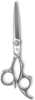 Saki Shears Grand Master Professional Hair Cutting Scissors - 6" Length - VG10 Japanese Steel Razor Edge Barber Scissors for Men and Women