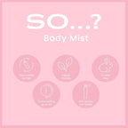 So…? Sweet Pea Body Mist - Floral Perfume for Women with Bergamot, Sweet Pea, Peony Notes - Ideal Gifts for Women - Body Spray for Women - 3.5 oz