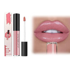 FAUPT 12 Color Cream Lip Gloss, Waterproof Long-Lasting Moisturizing Lip Gloss, Non-Stick to Cup Natural Jelly Lipstick for Women Home Travel (#03, 1pack)