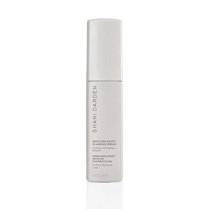 SHANI DARDEN SKIN CARE Moisture Boost Plumping Serum for Face, Moisturizing & Hydrating Face Serum with Snow Mushroom & Glycerin for Long-Lasting Hydration & Radiant, Dewy Skin, 1 fl oz