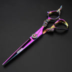 Hair Cutting Scissors Shears Professional Barber 6 inch Hairdressing Scissor Home Use for Man Woman Adults Kids