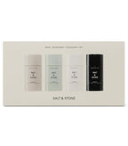 SALT & STONE Aluminum Free Deodorant | Extra Strength 48 Hour Protection for Women & Men | Made with Seaweed Extracts, Shea Butter & Prebiotics (Mini Deodorant Discovery Set)