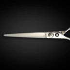 Saki Kotaro Lefty Hair Cutting Shears for Professional Hairdressers and Barbers - Made from Premium Japanese 440C Steel (Steel, Left 6" Cutting Shears)