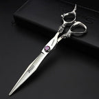 6/7/8/9 inch Professional Hair Cutting Thinning Scissors Barber Shears Hairdressing Salon Set (7-inch 3pc)