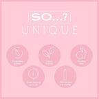 So…?...? Unique Coral Daisy Body Mist - Perfume for Women - Gourmand Fruity Vanilla Perfume - Gifts - Body Spray for Women - 5.1 oz