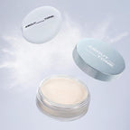 ABOUT TONE The Blur Finish Powder/Sheer Blurring Loose Powder, Lightweight Setting Powder with Long-Wear, Translucent Mineral Finishing Powder, Natural Skin Tone for Daily Makeup, Vegan, 10g/0.35oz.