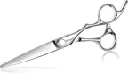 Hair Cutting Scissors for Hairstylist Hairdresser, Professional Barber Shears with Razor-Sharp Blades & Cobalt Alloy Steel for Salon and Slef Haircut DIY Home Use, Precison Hair Scissor, 6.5 Inch ﻿