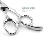 Professional 6 Inch Hair Thinning Shears Barber Scissors Sharp Hair Thinning Scissors 30 Teeth Barber Hair Clippers 440C Shears KINSARO for Hairdresser Barbershop or Home Use
