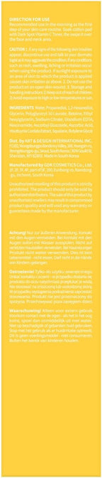 #OOTD Vitamin C Toner for Face – Formula with Niacinamide, Heartleaf, and Squalane – 8.45 FI Oz