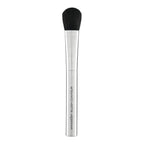 Mirabella Contouring Blush Brush, Premium Professional Makeup Brush Collection, Cruelty-Free Synthetic Bristle Brush with Hand-Sculpted Brushed Aluminum Handle, Luxury Blending Brush for Makeup