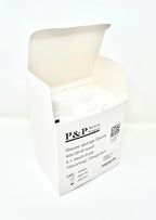 Gauze Surgical Sponges Cotton STERILE Woven 8-ply High Grade Quality 4"x4" Class I(a) All Purpose Pads by P&P MEDICAL SURGICAL Pack of 100
