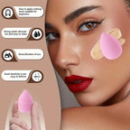 36Pcs Pink Makeup Brushes Set Professional Makeup Kit Multi-functional Makeup Tool Set with Facial Makeup Accessories, Foundation Makeup Brush Kit Eye and Face Make up Brushes & Tools