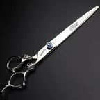 5.5/6 /7 Inch Purple Dragon Knight Professional Japanese Hair Scissors Barber Scissors Set (9 inch Cutting)