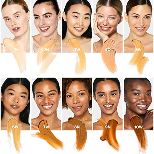Glo Skin Beauty C-Shield Anti-Pollution Moisture Tint - Tinted Moisturizer With SPF 30 for Face, Broad Spectrum Protection & Vitamin C, 1.7 Oz (7W-Dark)