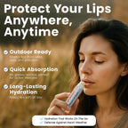 Tallow Lip Balm by Cattle Creek – Organic, All-Natural Ingredients, Long-Lasting Moisture and Hydration for Dry, Cracked, and Chapped Lips, Soothing Formula for Soft Skin (Pack of 3, Peppermint)