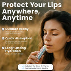 Tallow Lip Balm by Cattle Creek – Organic, All-Natural Ingredients, Long-Lasting Moisture and Hydration for Dry, Cracked, and Chapped Lips, Soothing Formula for Soft Skin (Pack of 3, Watermelon)