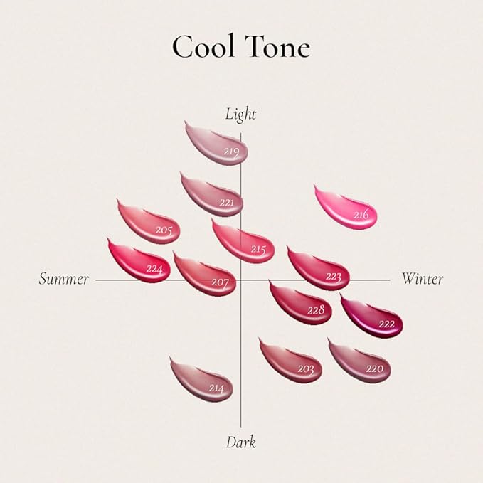 DINTO Blur-Glowy Lip Tint (223 Amor Fātī)