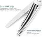 Thinning Shears for Men 6 Inch Hair Cutting Scissors Hair Thinning Scissors Thinning Shears KINSARO for Hairdresser Barber or Home Use