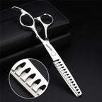 Barber hair scissors, Axemoore professional haircut Cutting Scissors/Shears set- 6", made of Japanese stainless steel, especially (6in-4pc-A)