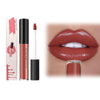 12 Color Cream Lip Gloss, 2024 Upgraded Waterproof Long-Lasting Moisturizing Lipstick, Non-Stick to Cup Natural Jelly Lipstick for Women Home Travel (#12, 1pack)