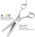 Thinning Shears for Men 6 Inch Hair Cutting Scissors Hair Thinning Scissors Thinning Shears KINSARO for Hairdresser Barber or Home Use