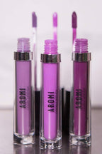 Aromi Lavender Matte Liquid Lipstick | Light Purple, Violet Lip Color for Women, Vegan, Long-Lasting, Handmade (Lavender Fields)