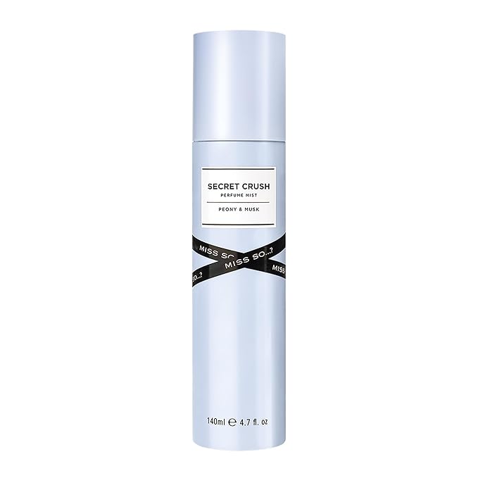 Secret Crush Perfume Mist by So...? - Woody Perfume , Floral Notes- Great Gifts - Refreshing Body Spray for Women - 4.7 oz.