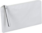 Celestial Glitter Makeup Pouch – Six Stunning Shades - Festive Cosmetic Bag (Stellar White)