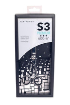 Cricket S3 Premium Series 600 Professional Hair Cutting Shears - High-Performance Swedish Steel, Convex Edge Blades, Adjustable Tension Knob - Durable, Precision Styling Scissors – 6 Inch