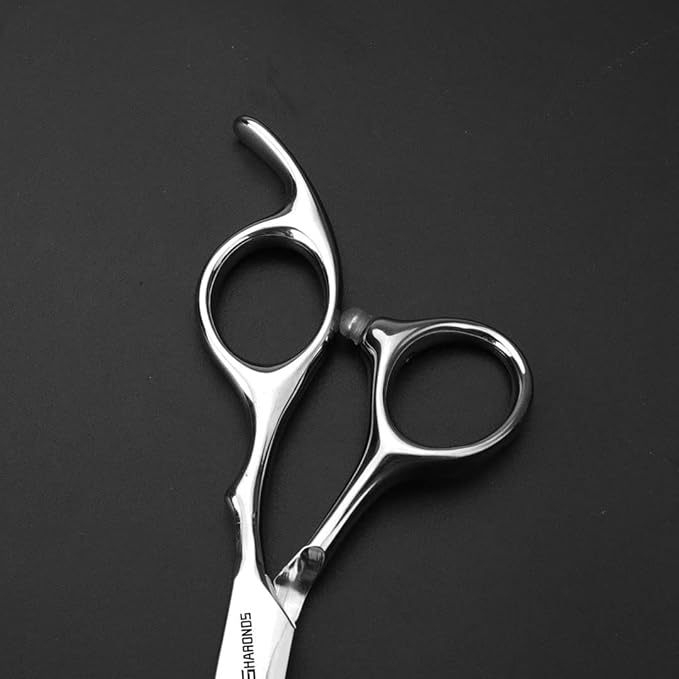 6/6.5 inch professional hair scissors hairdresser hair thinning scissors hairdressing tools barber scissors (6 inch teeth-C)