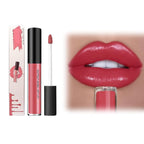 12 Color Cream Lip Gloss, Upgraded Waterproof Long-Lasting Moisturizing Natural Jelly Lipstick for Women, Non-Stick to Cup (#01, 1pack)