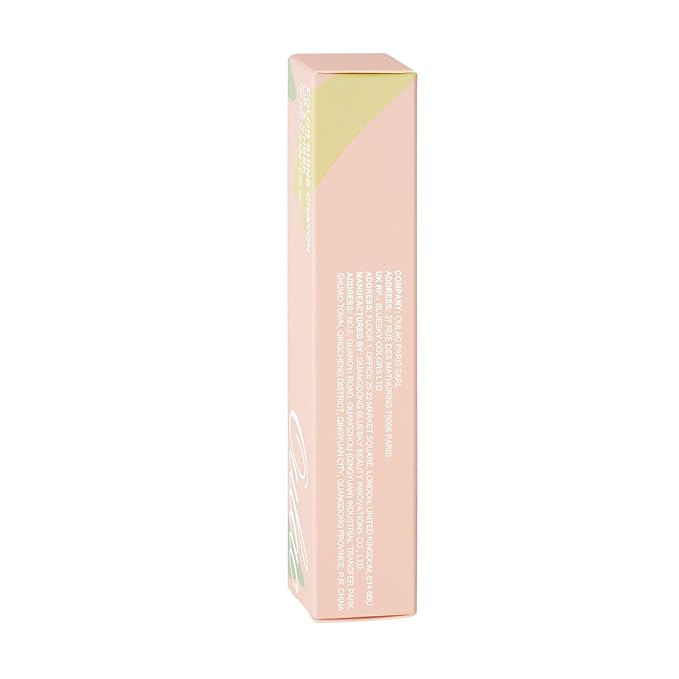 Oulac Light Pink Lipstick - Moisturizing Lipstick Tinted Lip Balm for Dry Lips, Hydrating Lip Crayon & Blush - Lip Colour and Cheeks Makeup | 2.48g, Rose Tea (06)