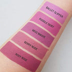 Aromi Dusty Rose Matte Liquid Lipstick | Universally Flattering Pink Lip Color, Vegan + Cruelty-free, Long-Lasting Makeup, All Day Night Lipstick (Rosy Rose)