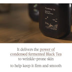 Pyunkang Yul PKY Black Tea Boosting Serum for Anti-aging, Condensed Nutrition for Fine Line Care with Kombucha, Ginseng Fruit Extract, Zero-Irritation, Korean Skincare (1.52 Fl. Oz, 45ml)