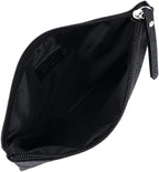 Celestial Glitter Makeup Pouch – Six Stunning Shades - Festive Cosmetic Bag (Twilight Black)