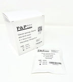 Gauze Surgical Sponges Cotton STERILE Woven 8-ply High Grade Quality 4"x4" Class I(a) All Purpose Pads by P&P MEDICAL SURGICAL Pack of 100