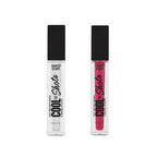 Soap & Glory Cool The Shots Plumping Lip Gloss Duo – Clear (4ml) & Pink Charming (4ml) – Hydrating & Cooling Lip Plumpers with Menthol & Vitamin E – High Shine, Vegan & Cruelty-Free