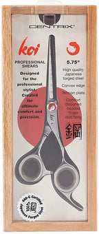 Cricket Centrix Koi 5.75" Shears Professional Stylist Hair Cutting Scissors Japanese Stainless Steel