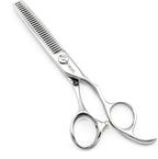 5.5" Barber Hair Thinning Scissors 440C Professional Thinning Shears Barber Shears 28 Teeth Convex Edge KINSARO for Hairdresser Barbershop or Home Use