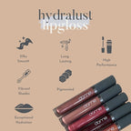 dome BEAUTY Lip Gloss (Angela) LipGloss Vegan. CleanBeauty, CLEAN BEAUTIFUL YOU (Greta, 0.20 oz)
