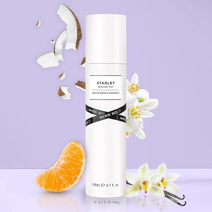 So...? Starlet Perfume Mist for Women - 4.7 oz Mist - Pack of 2