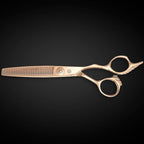 Gold Hair Thinning Shears for Professional Hairdresser (Gold Thinning Scissors)